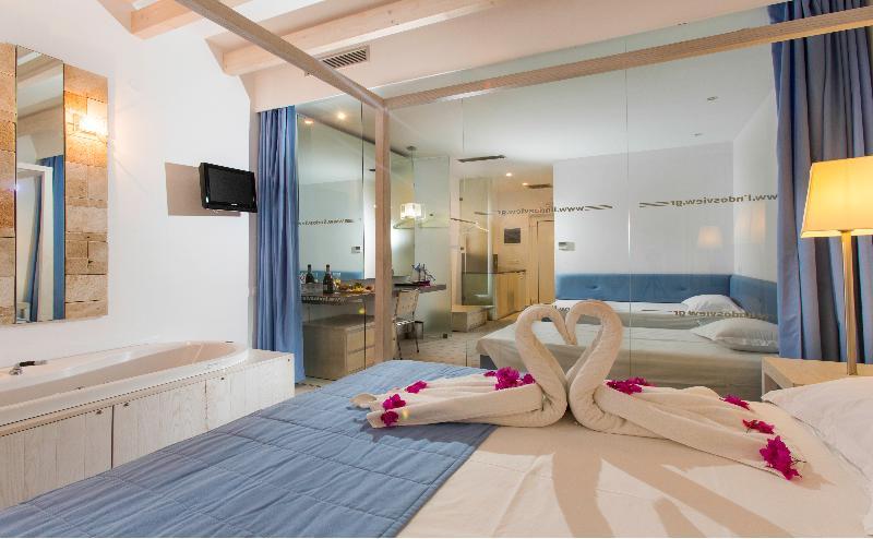 Lindos View Hotel エクステリア 写真
