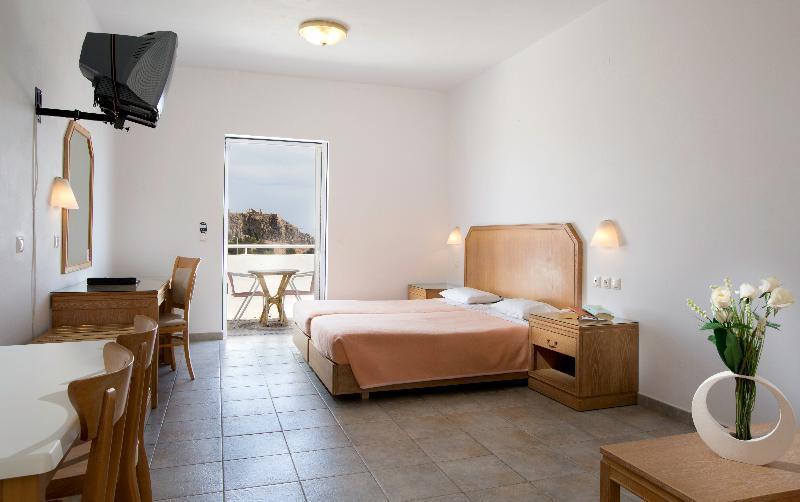 Lindos View Hotel エクステリア 写真