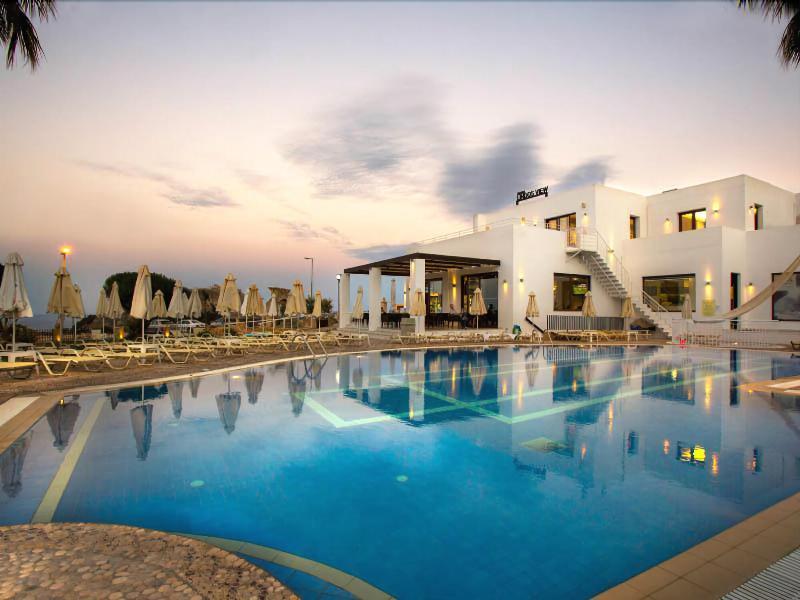 Lindos View Hotel エクステリア 写真