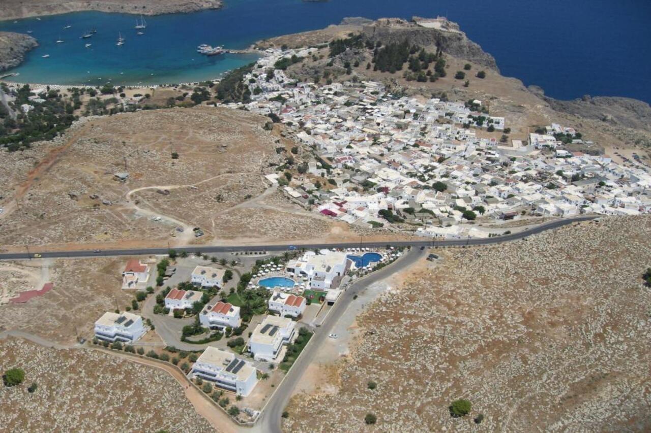 Lindos View Hotel エクステリア 写真