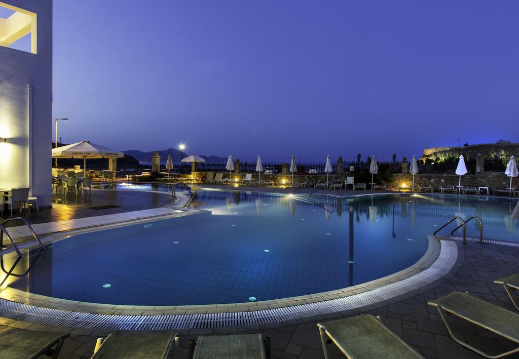 Lindos View Hotel エクステリア 写真